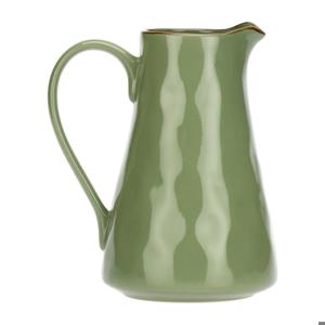 Rose & Tulipani Concerto Verde Oliva Jug 1.7L
